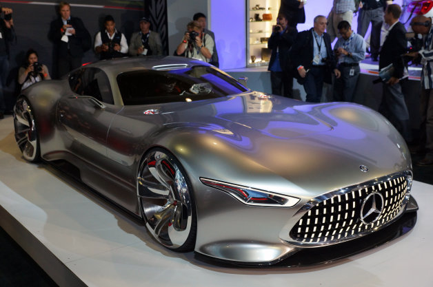 Mercedes: “novo” SLS AMG antecipa futuro virtualmente