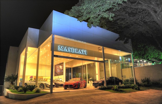Maserati inaugura, em São Paulo, primeiro showroom da América Latina