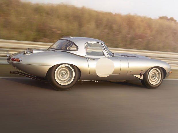 Jaguar revive o Type Lightweight, de 1963