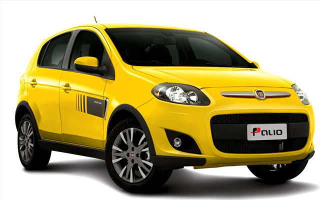 Fiat Palio é o carro mais vendido do mês de abril. Chevrolet Ônix vem em segundo