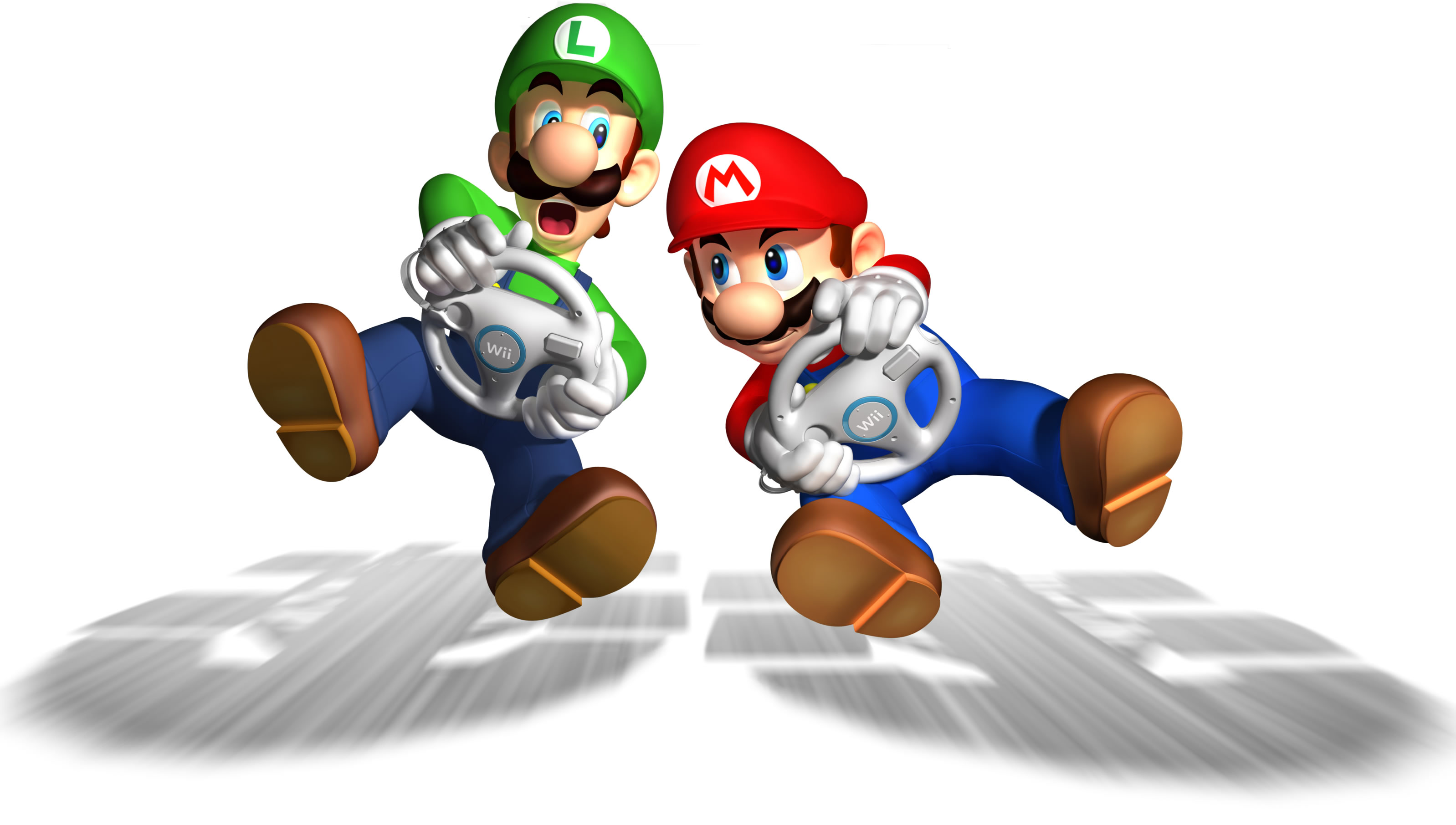Carro de corrida Luigi Nintendo Mario Kart 8