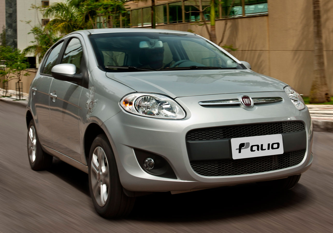 Pelo segundo mês consecutivo, o Palio é o carro mais vendido no Brasil