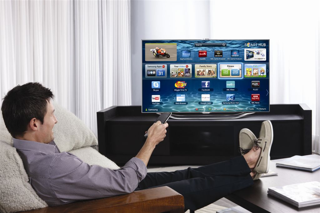 Conheça mais sobre as utilidades das Smart TVs