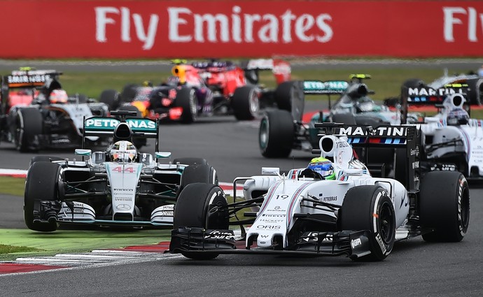 Massa surpreende, Williams erra e Hamilton vence o Grande Prêmio da Inglaterra
