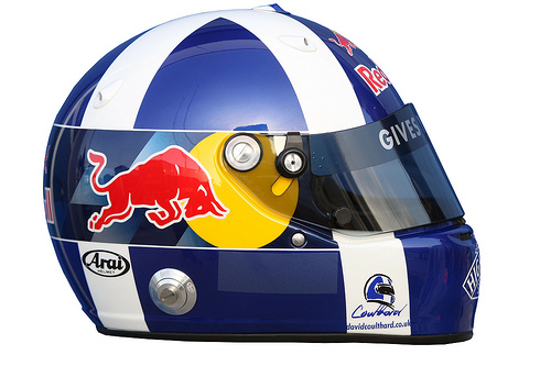 Conheça os mais belos capacetes da Fórmula 1