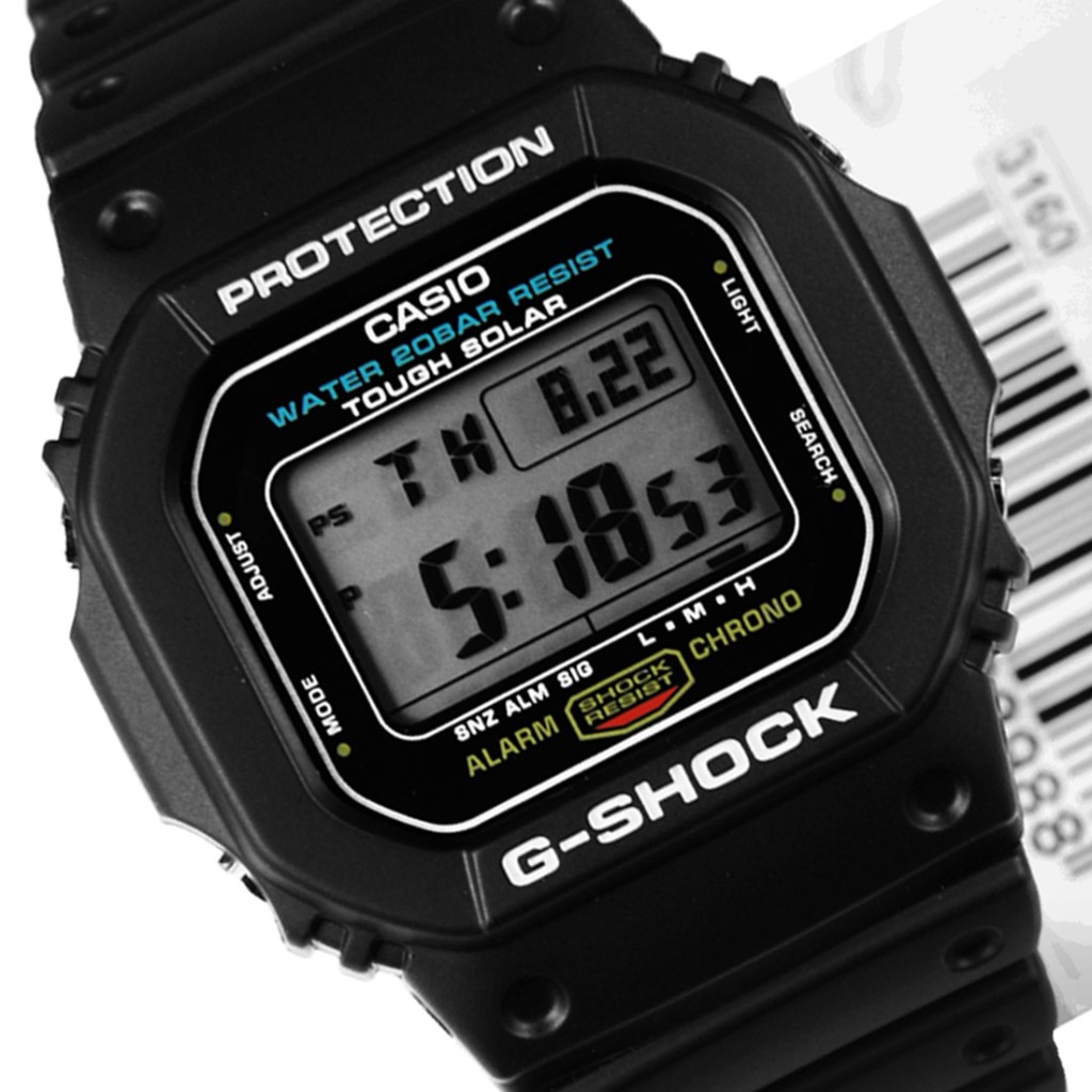 G-Shock: os relógios com baterias infinitas