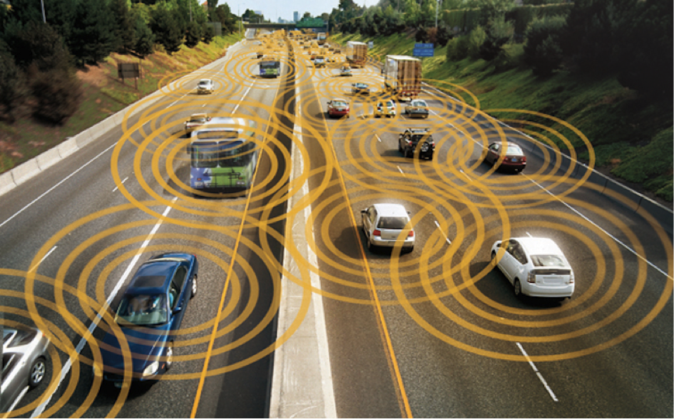 Carros: Tecnologia de Comunicação com Infraestrutura