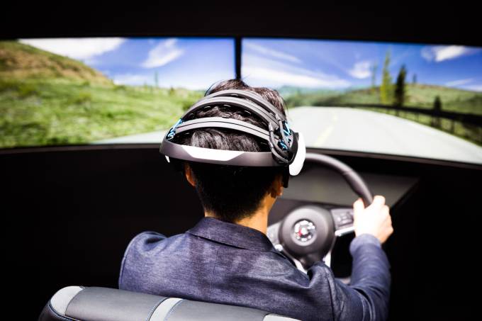Tecnologia lê a mente do motorista para evitar acidente nas estradas